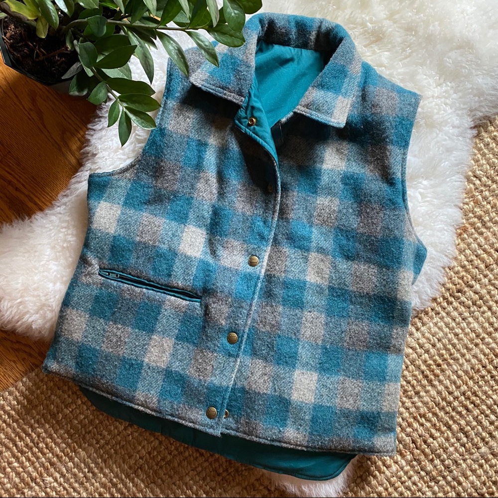 •Vintage• Woolrich Reversible Vest